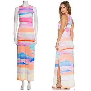 Mara Hoffman Sky Dye Maxi Dress